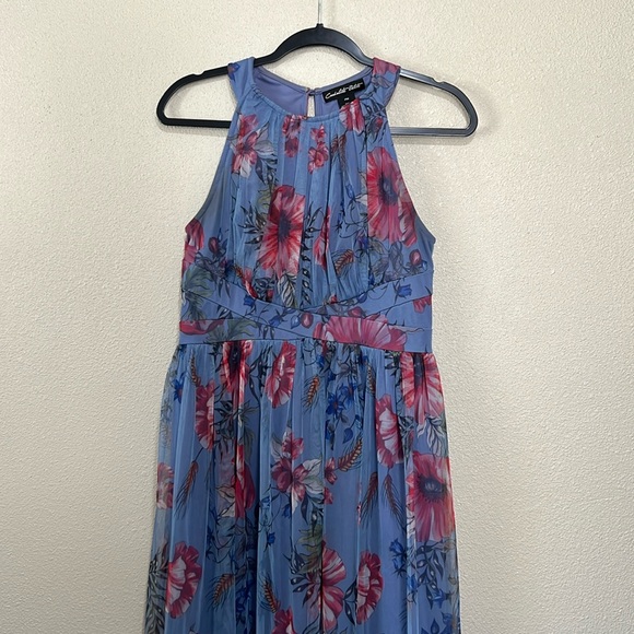 candalite Dresses & Skirts - Candalite Petite Floral Maxi Dress